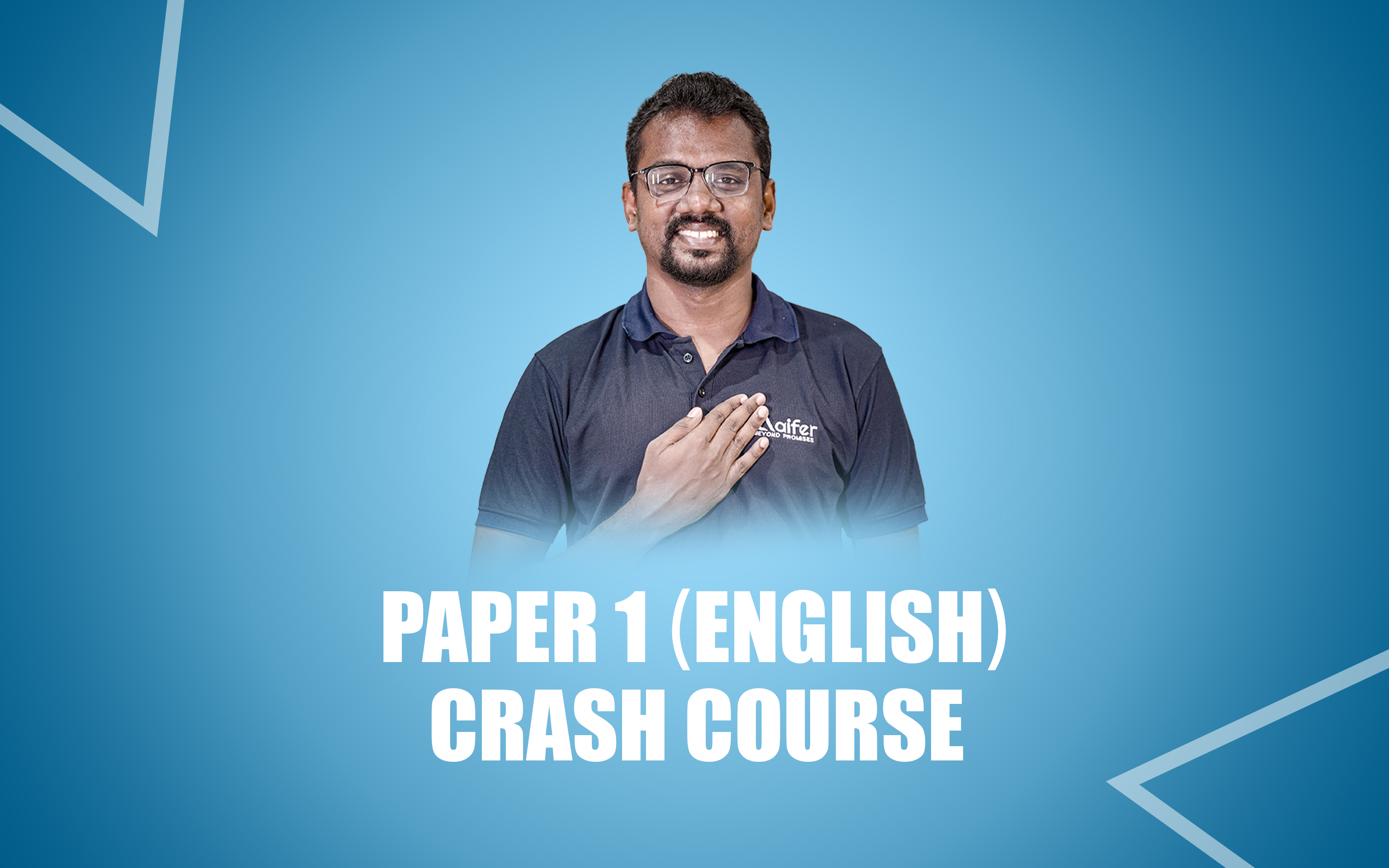 Paper 1 JRF Track Course